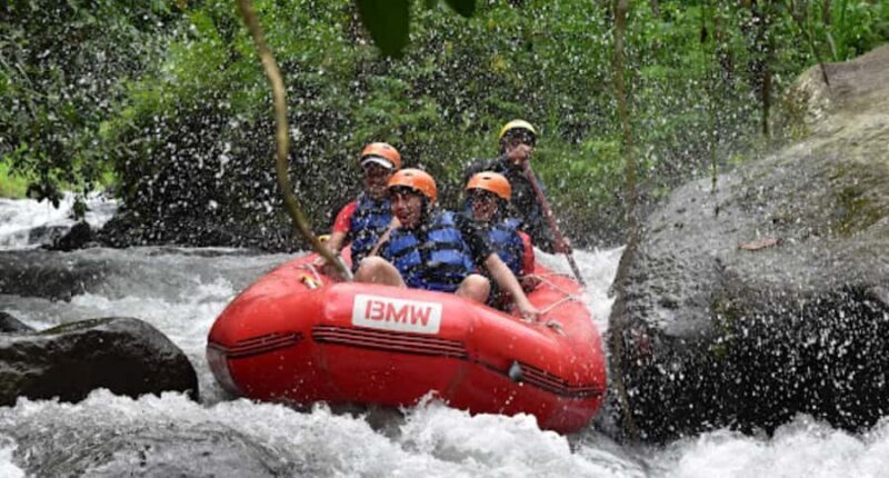 Bali Rafting: River Rafting with Zipline Down to the River - Good To Know