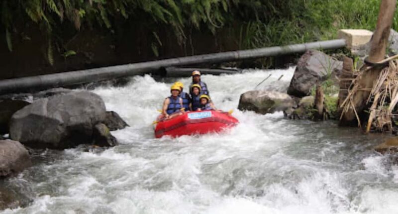 Bali Rafting: River Rafting with Zipline Down to the River - The Itinerary Breakdown