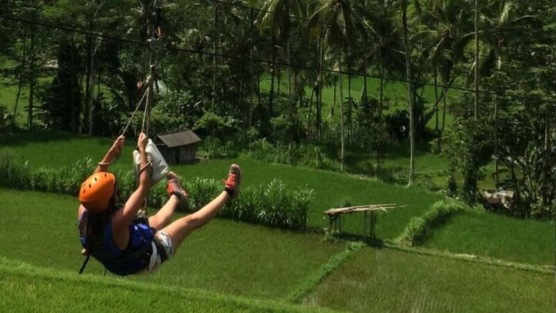 Bali Rafting: River Rafting with Zipline Down to the River - Good To Know