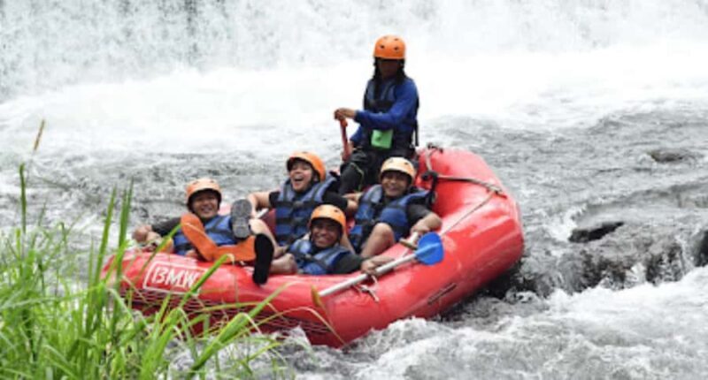 Bali Rafting: River Rafting with Zipline Down to the River - The Sum Up