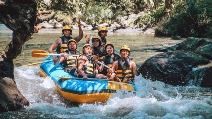 Bali: Rafting Ticket, White Water Rafting in Ubud - Booking Details