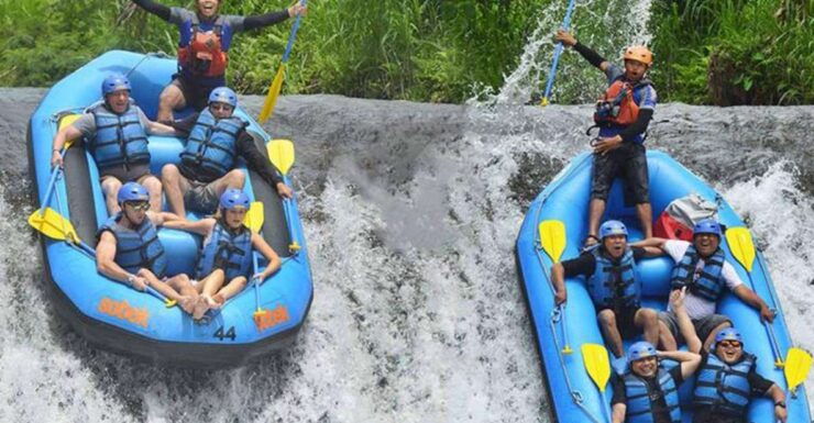 Bali: Rafting Ticket, White Water Rafting in Ubud - Safety Measures