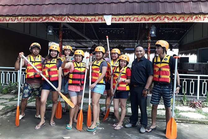 Bali Rafting - Ubud River Rafting With Lunch - Booking Information