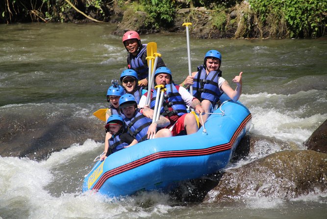 Bali Rafting With FREE Lunch and Hotel Transfer - Experience Details