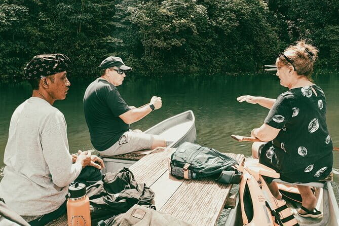 Bali Rainforest Hiking With Canoeing And Waterfall Adventure - Exploring the Itinerary in Detail