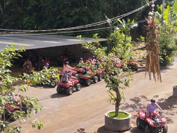 BALI: REASONS FOR ADVENTURE ATV RIDE/TEGALALANG TOURS - Tour Itinerary Highlights