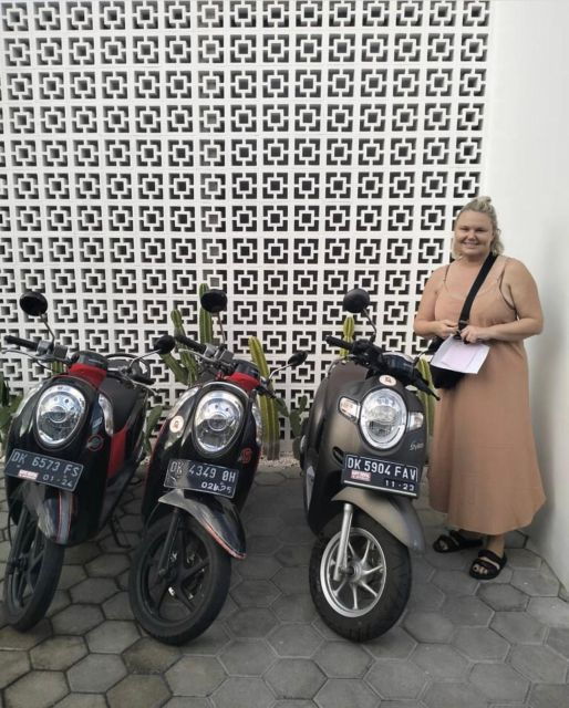 Bali Rental Scooter - Booking Details