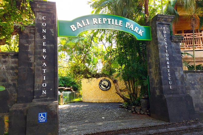 Bali Reptile Park Entrance Ticket - Photo Gallery