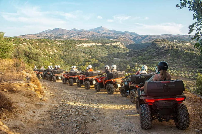 Bali Rethymno Panormo half day quad safari adventure - Discovering Crete on Quads: A Practical Overview