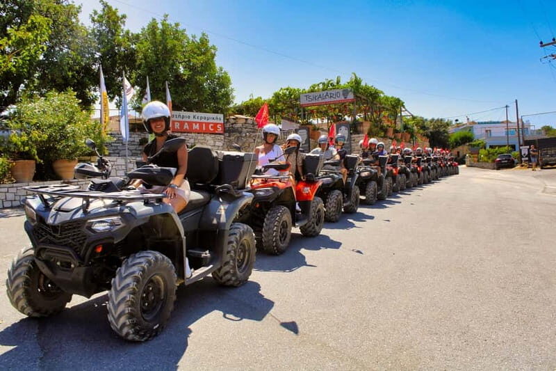 Bali Rethymno Panormo half day quad safari adventure - Practical Tips for Your Quad Safari