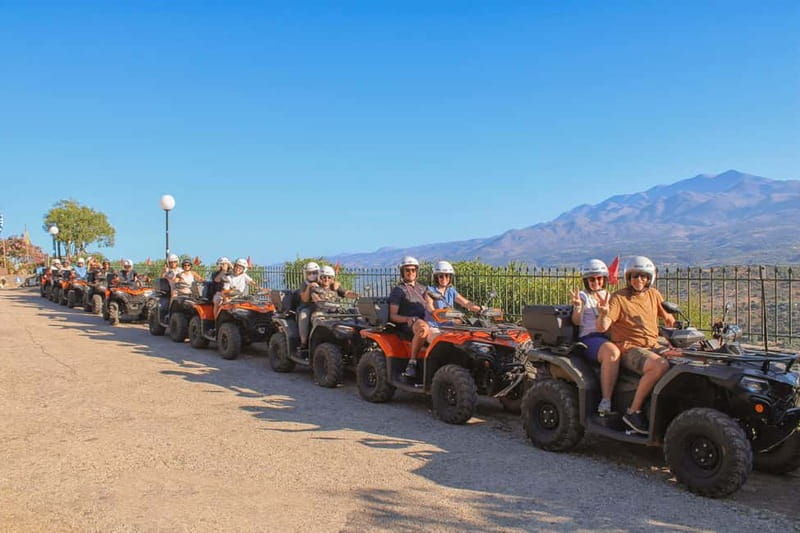 Bali Rethymno Panormo half day quad safari adventure - Good To Know  