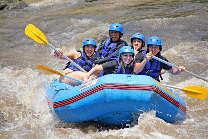 Bali River Rafting Adventure White water rafting Ubud - Good To Know