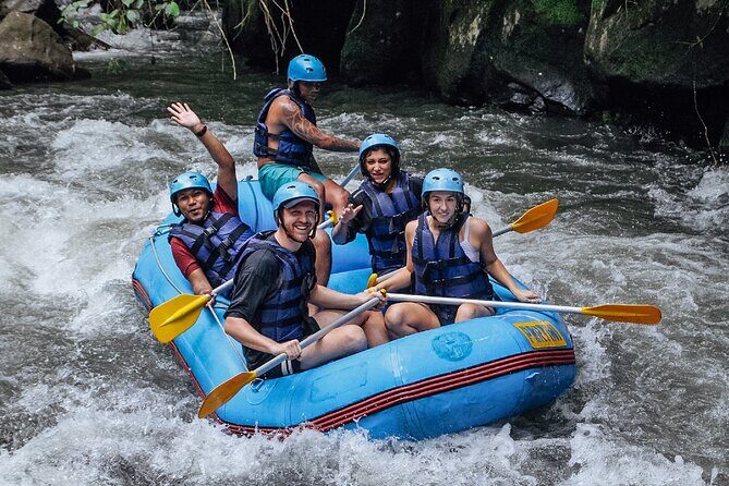 Bali River Rafting Adventure White water rafting Ubud - Discovering Bali’s Lush Landscapes with White Water Rafting