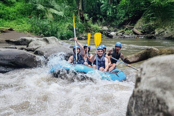Bali River Rafting Adventure White water rafting Ubud - The Practical Details: Transport, Cost, and Booking