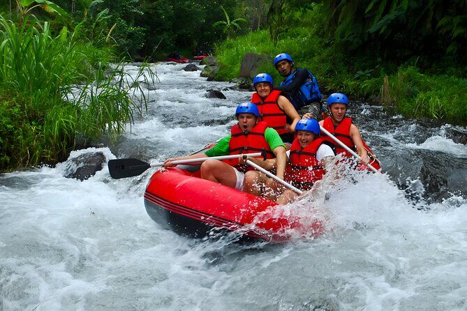 Bali River Rafting and Tanah Lot Sunset Tour Packages - The Sum Up
