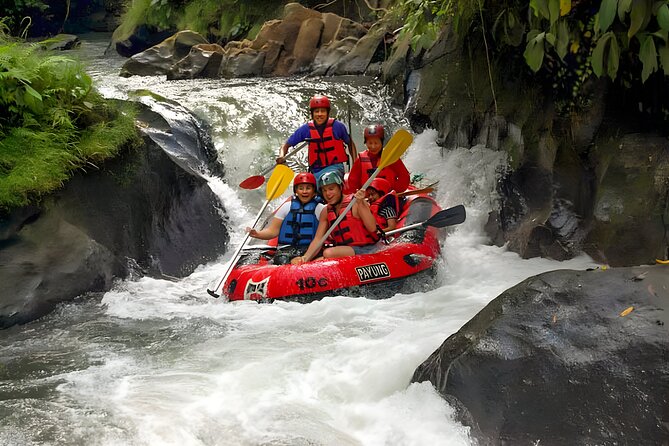 Bali River Rafting and Ubud Full Day Tour Packages - Tour Highlights