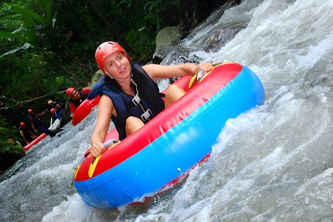 Bali River Tubing: 1,5 Hours Canyon Tubing in Pakerisan River - Pickup, Endpoint, and Cancellation Details