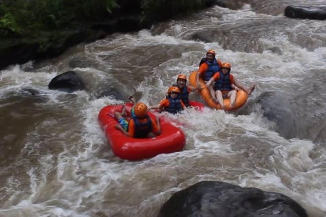 Bali River Tubing Adventure With Lunch - Directions and Reservations