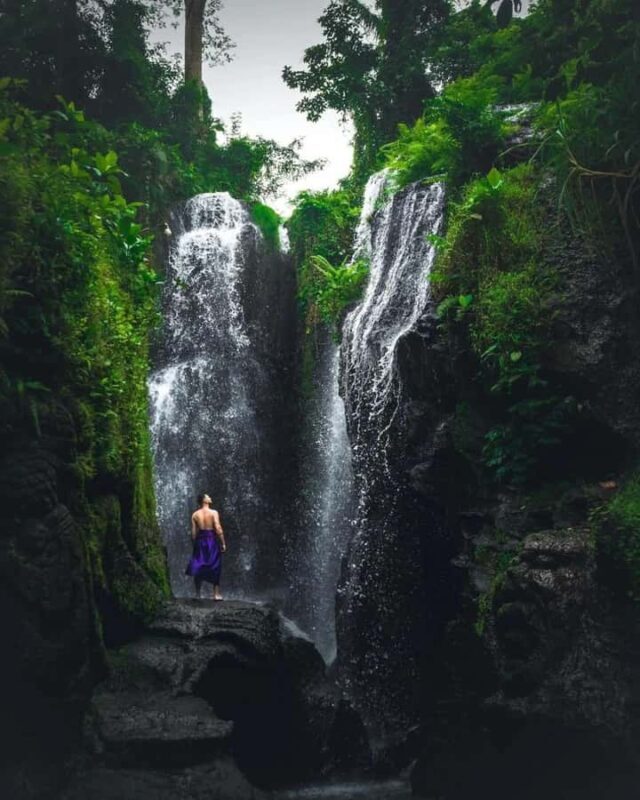 Bali: River Tubing & Taman Beji Griya Waterfall Tour - The Itinerary Breakdown