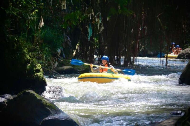 Bali: River Tubing & Taman Beji Griya Waterfall Tour - The Overall Experience