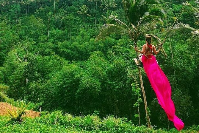 Bali Romantic Floating Breakfast - Jungle Swing - Monkey Forest - Ubud Art Shop. - Romantic Floating Breakfast Experience