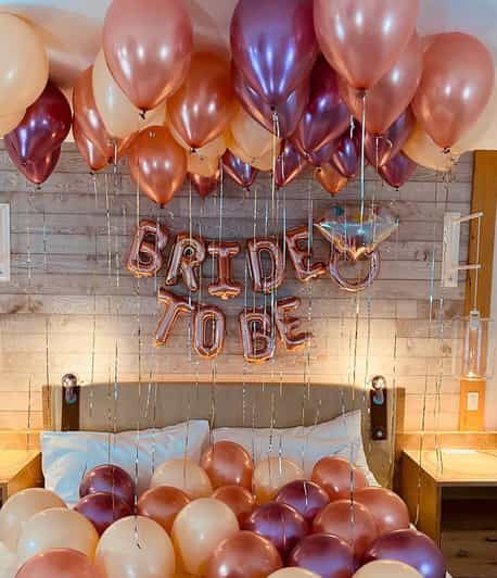 Bali: ROOM DECORATION FOR BIRTHDAY OR ANNIVERSARY OCCASION - Overview of Room Decoration