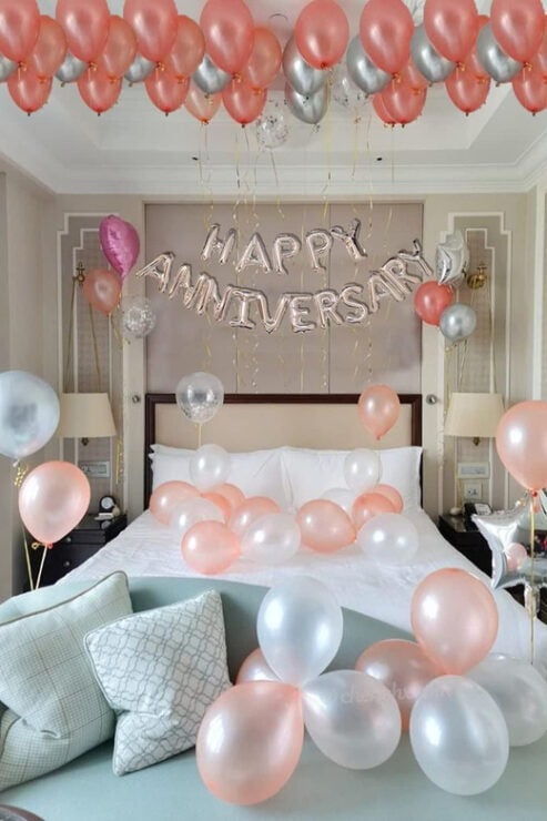 Bali: ROOM DECORATION FOR BIRTHDAY OR ANNIVERSARY OCCASION - Decoration Options Available