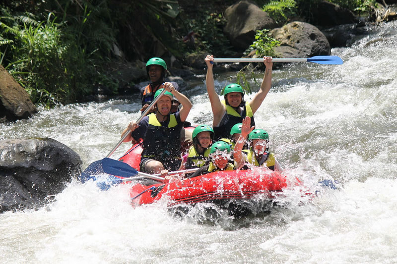 Balis Best Rafting and Spa Combo Experience - From Bali’s roads to the Ayung River