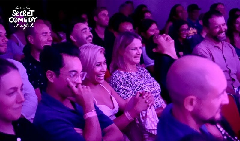 Balis Secret Comedy Night Ticket - A comedy night with Bali in the room