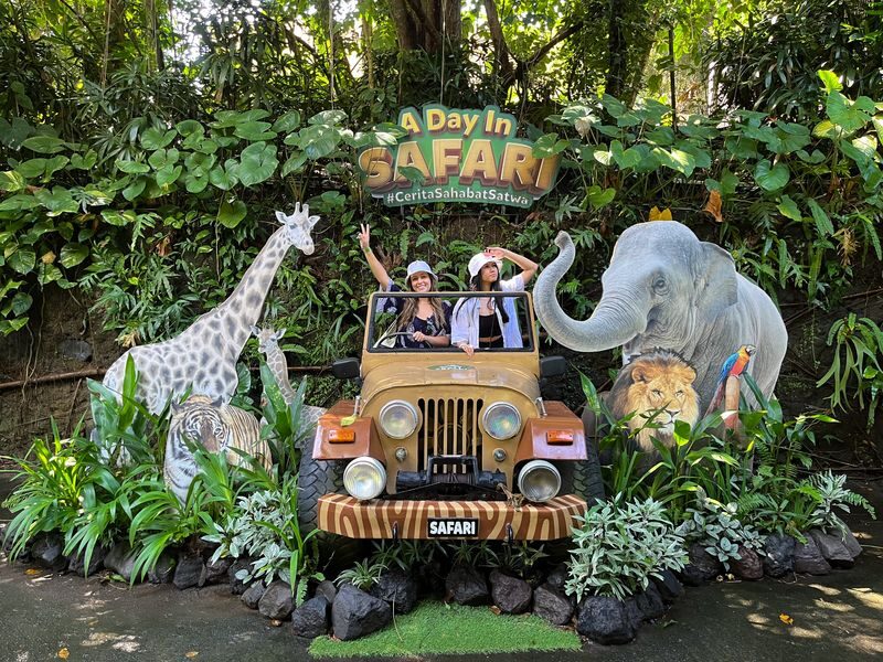 Bali Safari Park Ticket - Bali Safari Park at a glance