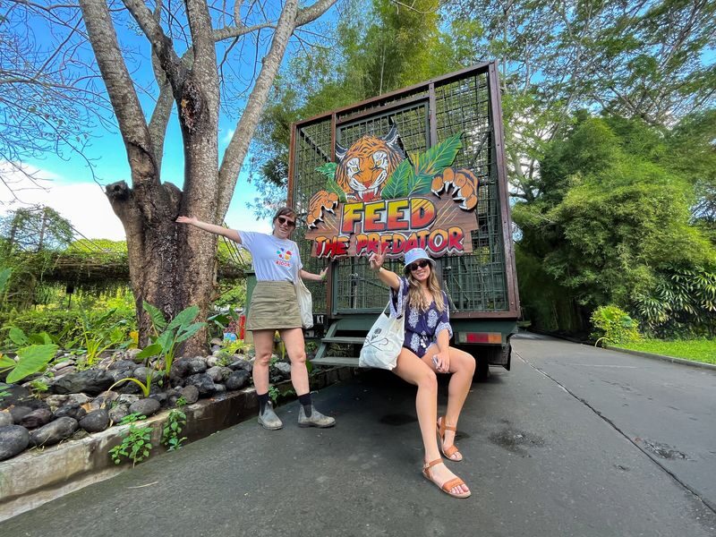Bali Safari Park Ticket - Dinner, fire dance, and Varuna options