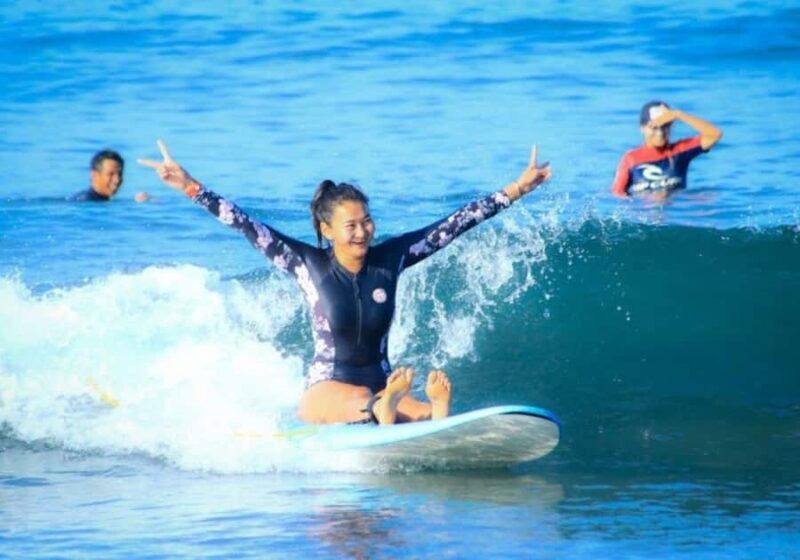 Bali/Sanur: All-Level Group Surf Lesson by Rip Curl School - The Sum Up