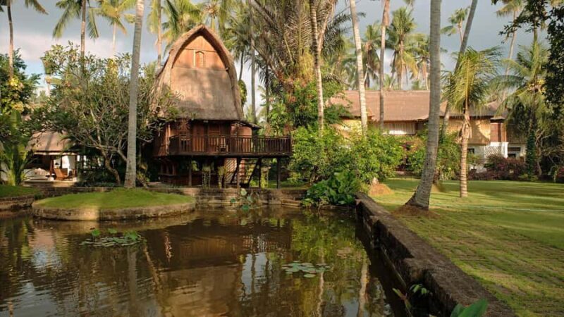 Bali: Sanur Beach, Barong Dance, and Merfosari Park Tour - The Magic of the Uma Dewi Barong Dance