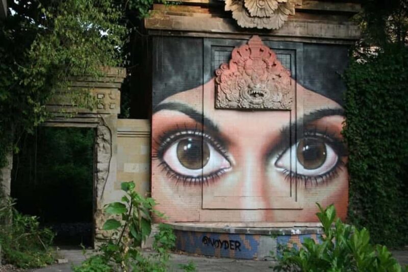 Bali: Sanur Beach Boardwalk and Abandoned Amusement Park - An Authentic Look at Sanur: Coastal Charm & Urban Decay