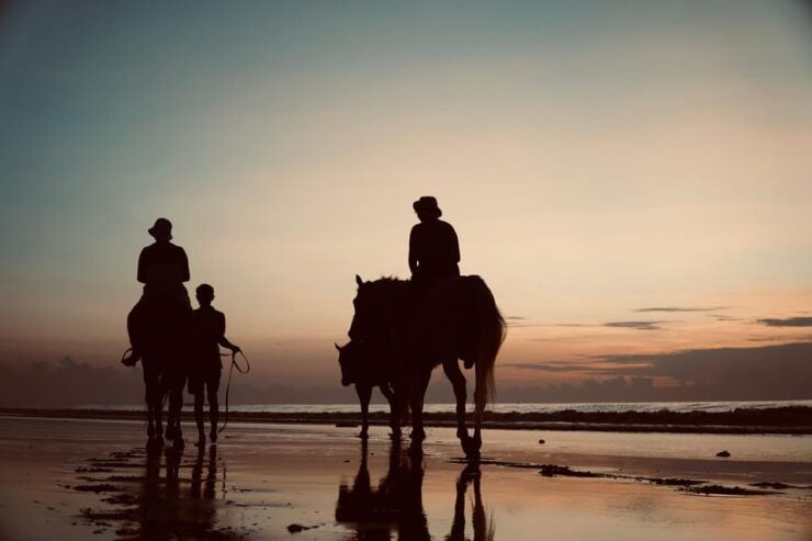 Bali: Sanur Horse Riding on the Beach Guide Tour - Key Points