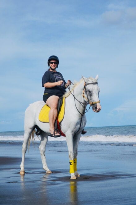 Bali: Sanur Horse Riding on the Beach Guide Tour - Itinerary Details