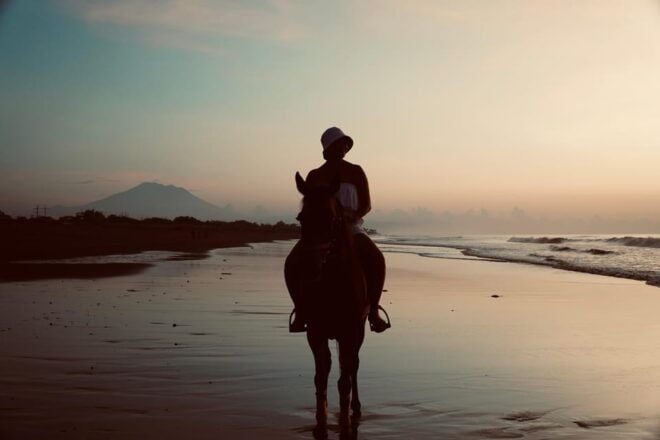 Bali: Sanur Horse Riding on the Beach Guide Tour - Pickup Information