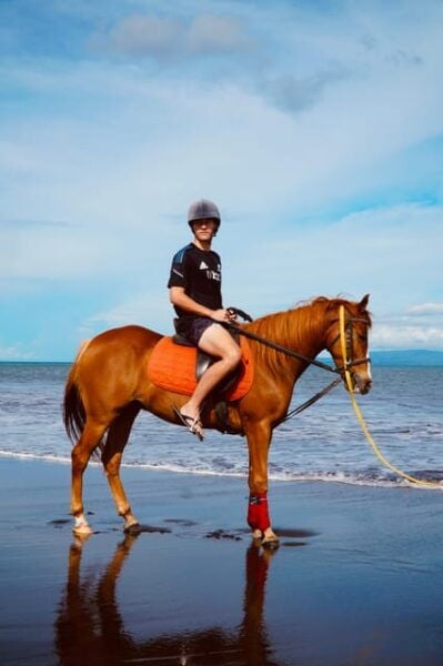 Bali: Sanur Horse Riding on the Beach Guide Tour - Important Safety Information