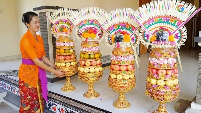 Bali: Sanur Making Gebogan offering Fruit Balinese Class - FAQ