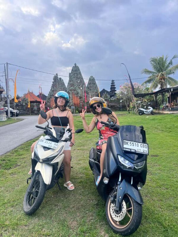 Bali Scooter Tour With Tour Guide - FAQs