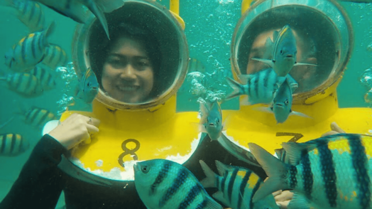 Bali: Sea Walk, Solo Jetski and Parasailing With Pickup - Key Points