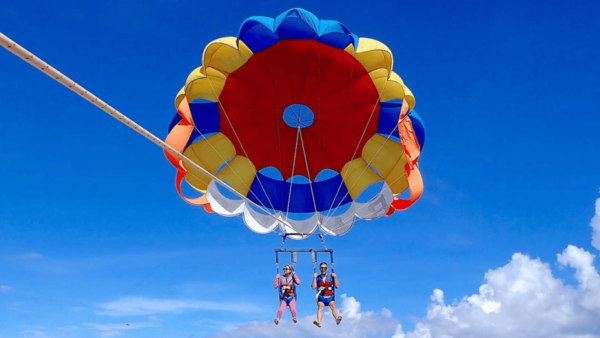 Bali: Sea Walk, Solo Jetski and Parasailing With Pickup - Tips for an Enjoyable Day