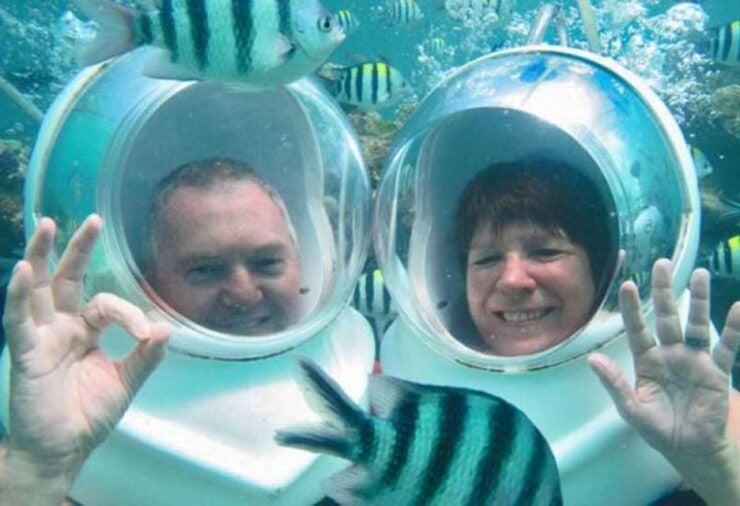 Bali Sea Walker Experience With Optional Sightseeing Tour - Experience