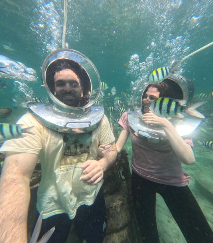 Bali: Sea Walker Experience with Optional Water Sports - An Introduction to the Bali Sea Walker Experience