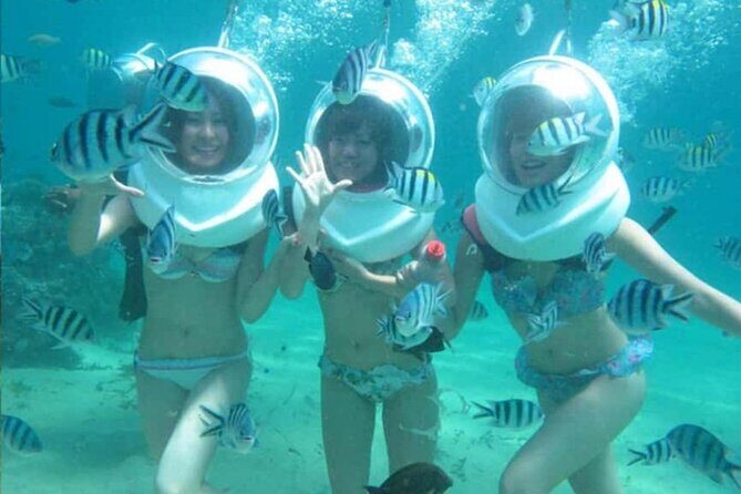 Bali Sea Walker Under Water Experience With Hotel Transfer - The Sum Up