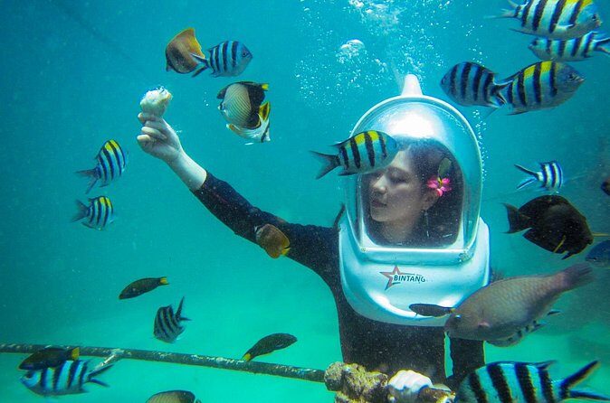 Bali Sea Walker Under Water Experience With Hotel Transfer - FAQ