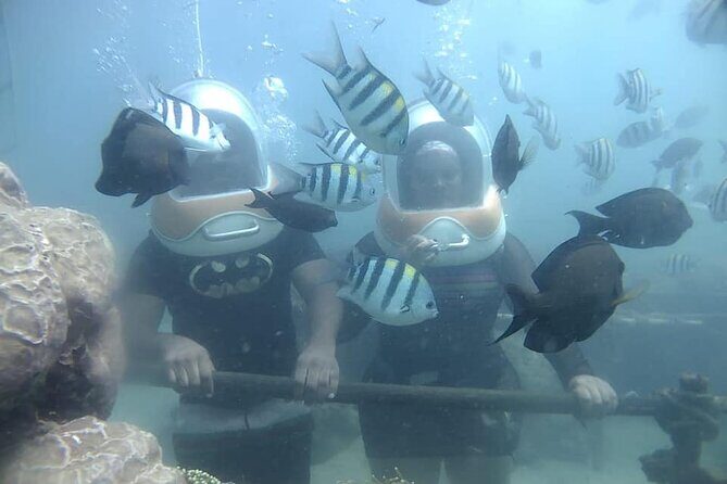 Bali Sea Walker Watersport - The Benefits of This Water Sport