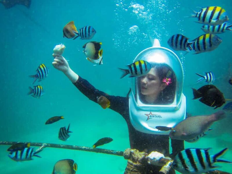 Bali: Sea Walker Watersport Nusa Dua With Hotel Transfer - Good To Know