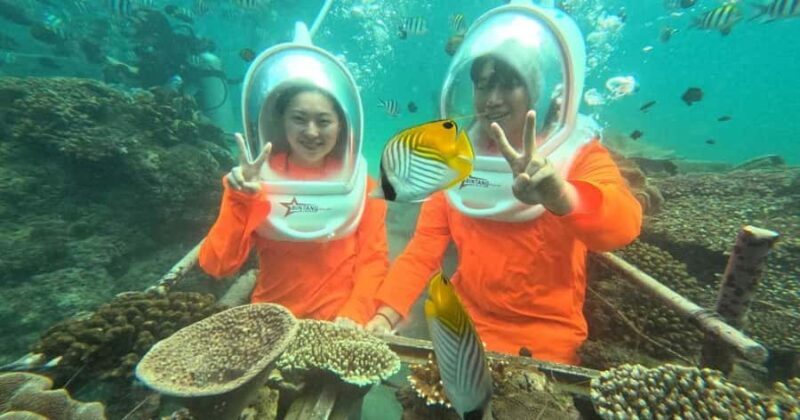 Bali: Sea Walker Watersport Nusa Dua With Hotel Transfer - The Sum Up