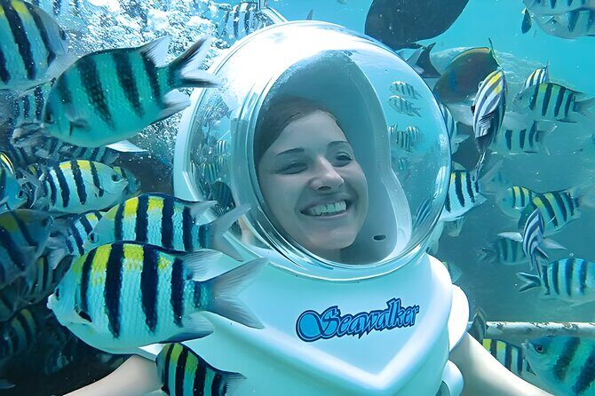 Bali Sea Walking Activity and Tanah Lot Sunset Tour - Bali Sea Walking Activity and Tanah Lot Sunset Tour